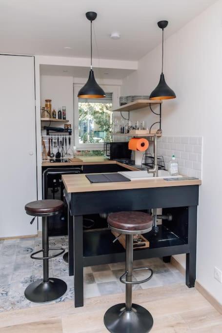 Studio Design Renove/ Berges Du Rhone 리옹 외부 사진